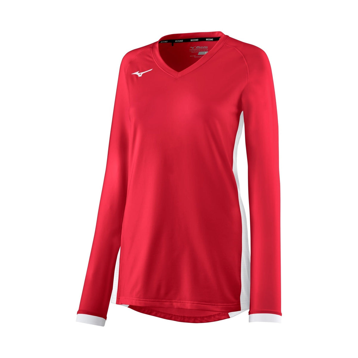 Mizuno Girl's Spike Long Sleeve Volleyball Jersey-1