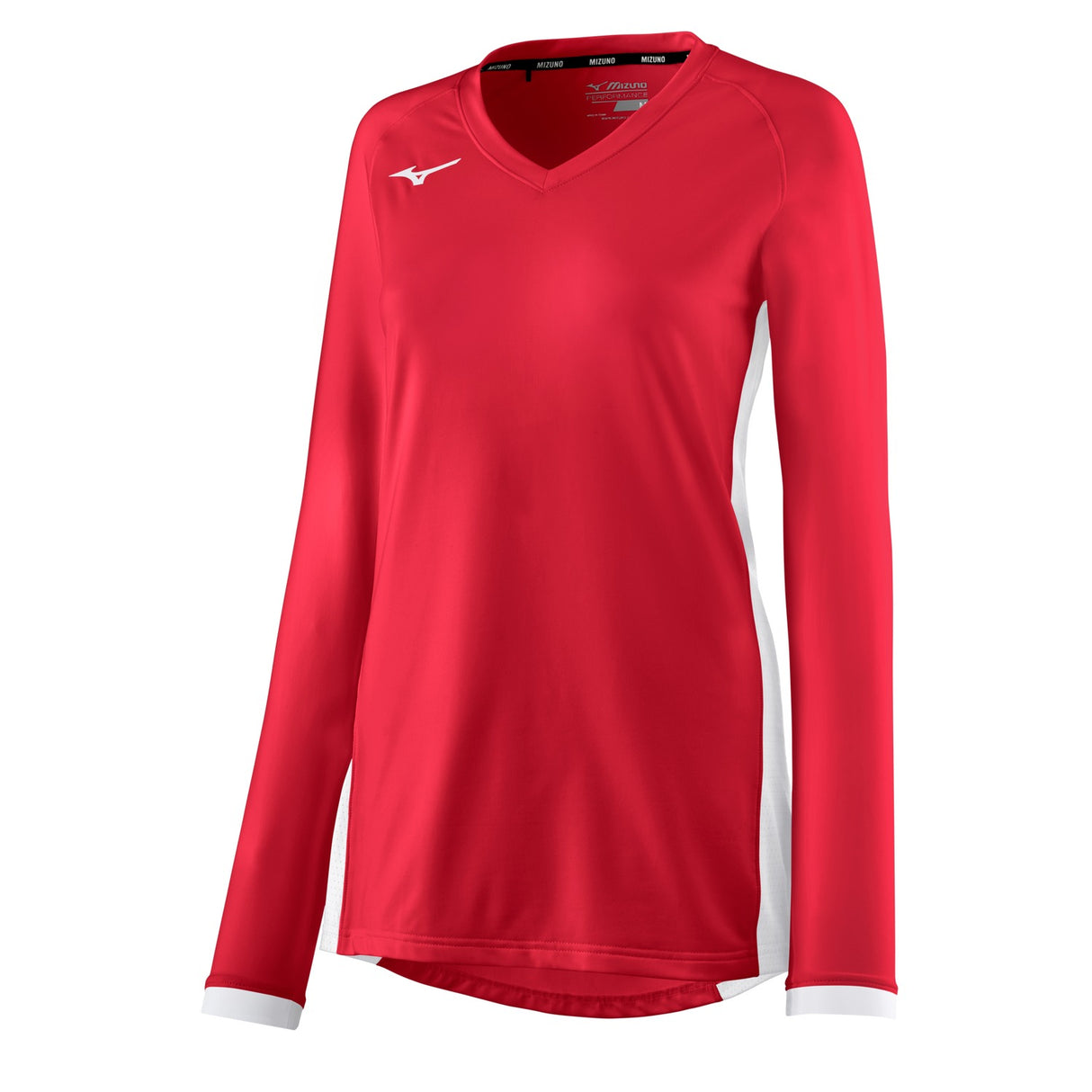 Mizuno Women's Spike Long Sleeve Volleyball Jersey-1