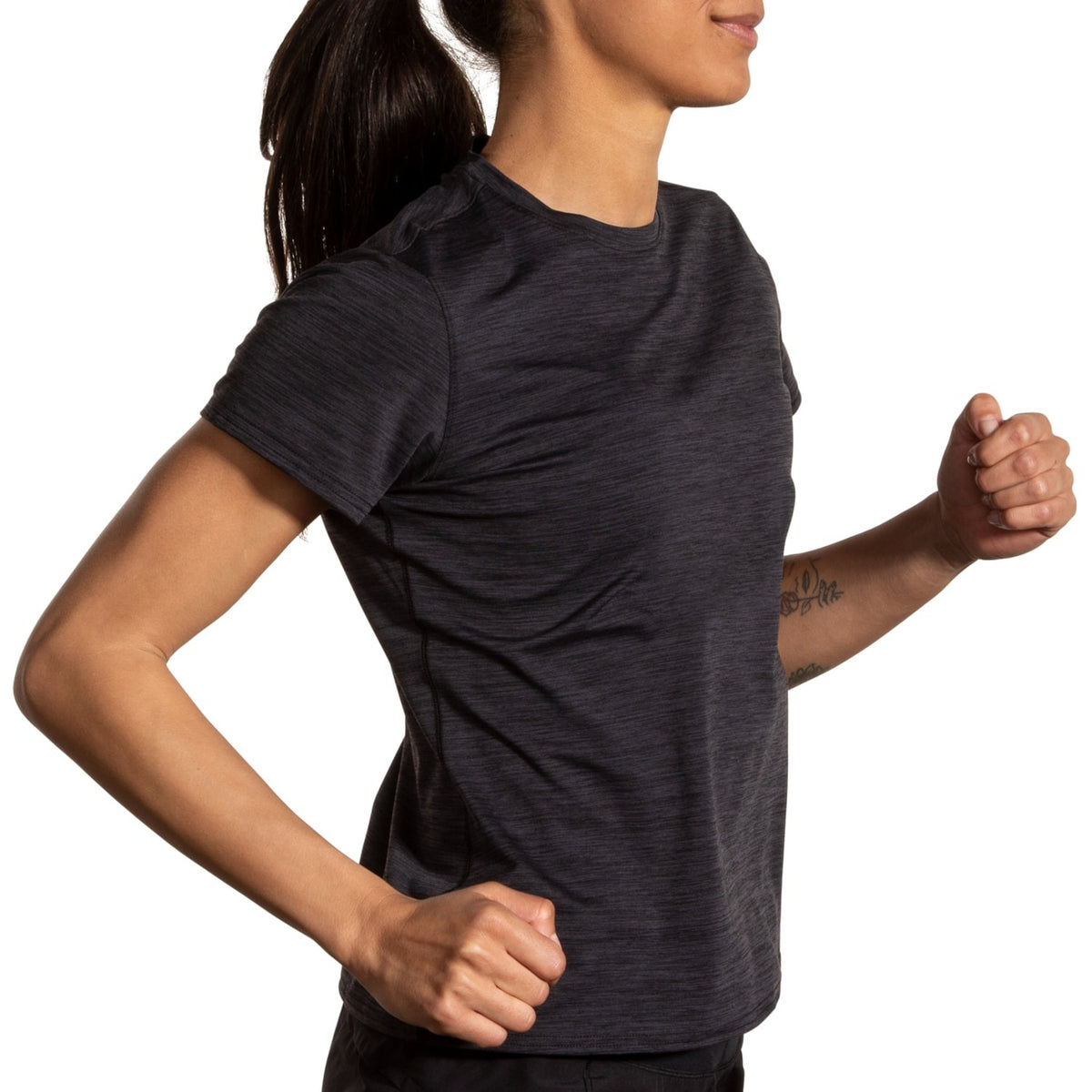 Brooks Women's Luxe Short Sleeve Top-3