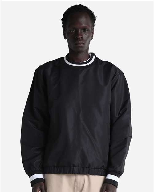Shaka Wear Men's Crewneck Windbreaker-1