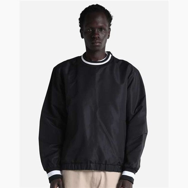 Shaka Wear Men's Crewneck Windbreaker-1