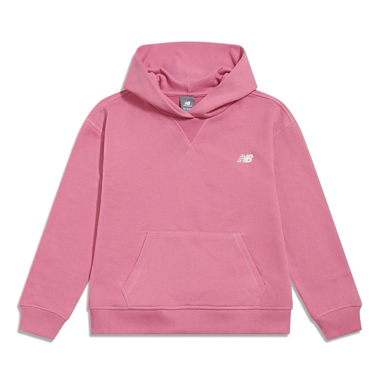 New Balance Girls' BB Small Logo Hoodie-1