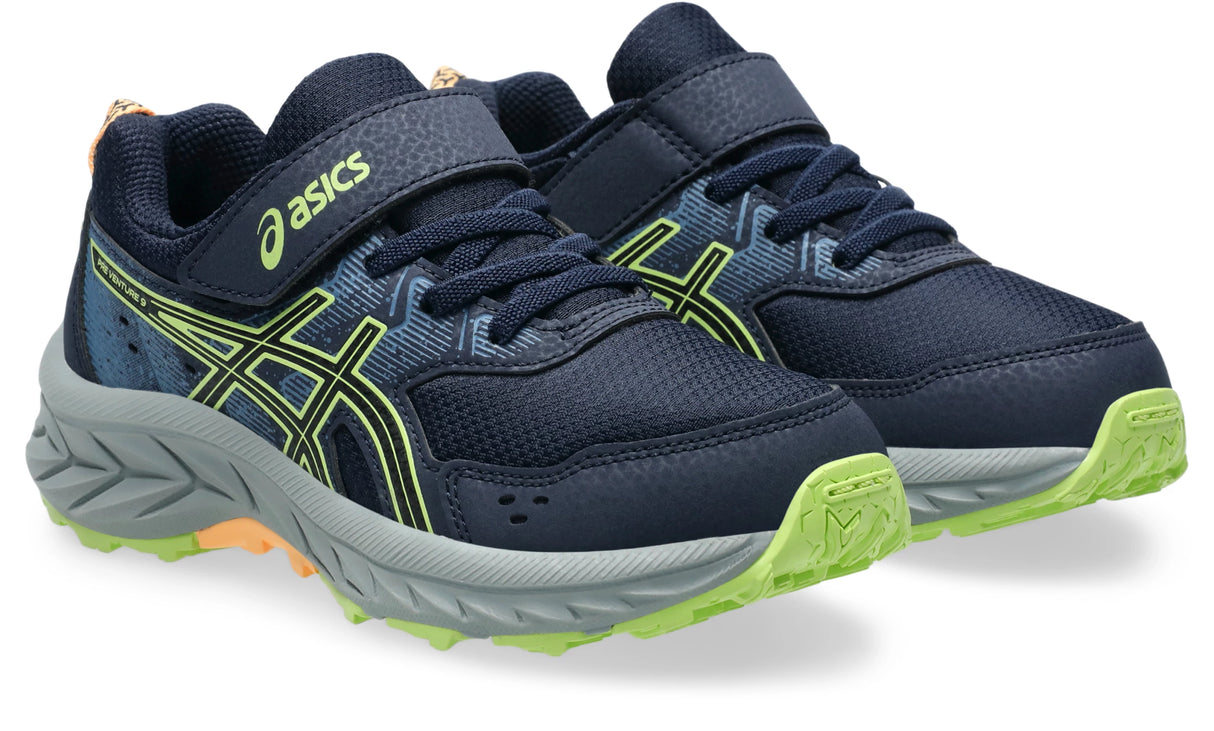 Asics Youth Pre Venture 9 Pre School Trail Running Shoes-5