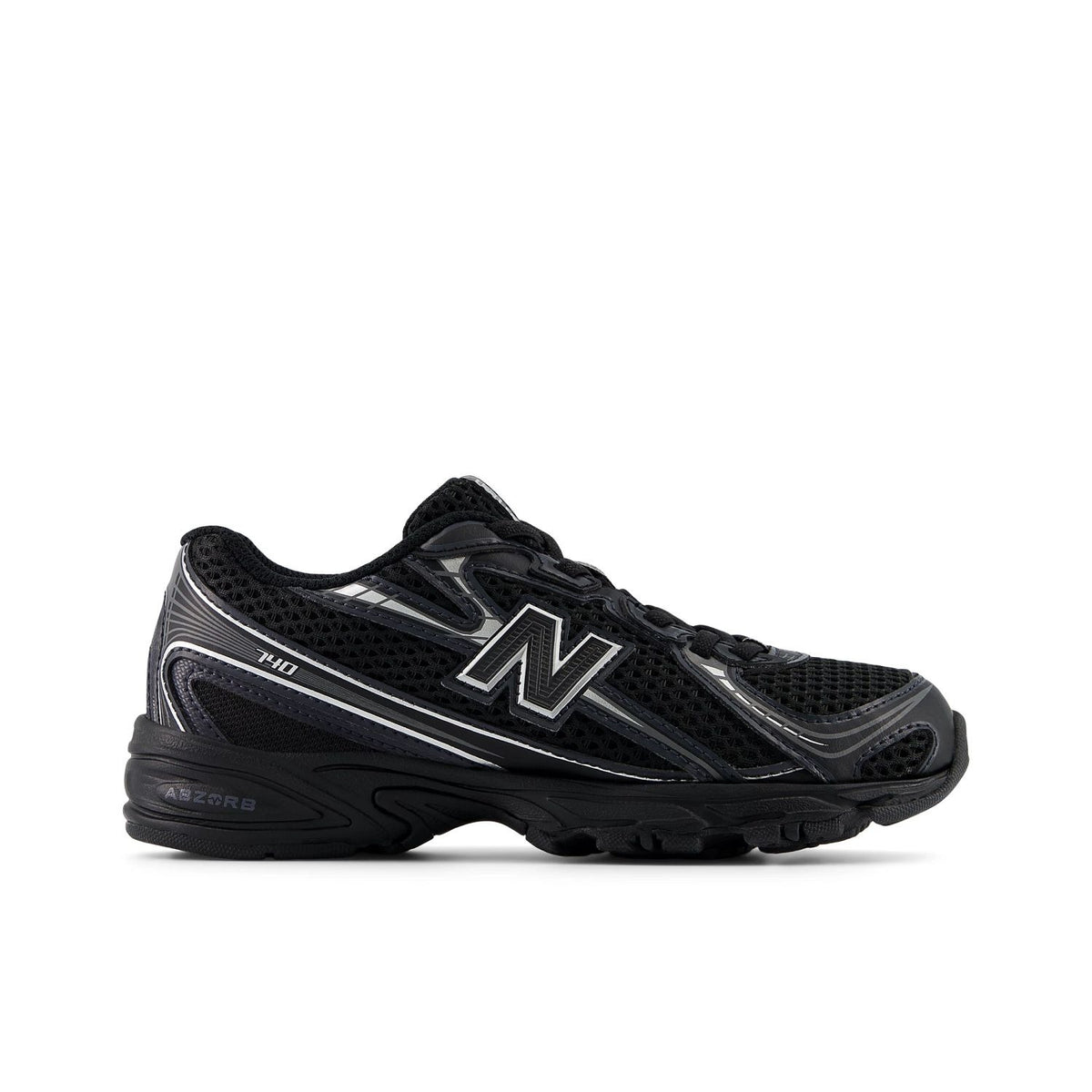 New Balance Boys' 740 Bungee Lace Shoes-1