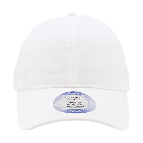 Infinity Her Women's Peach Twill Cap-1