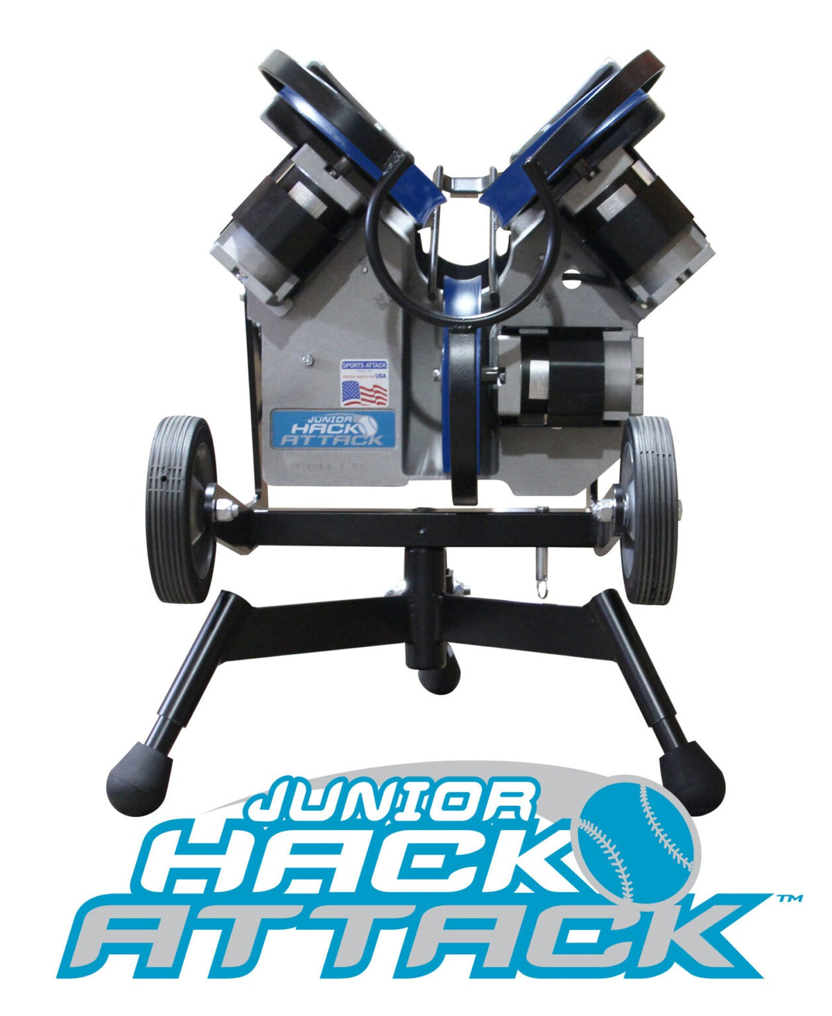 Trigon Sports Baseball Jr. Hack Attack Pithcing Machine