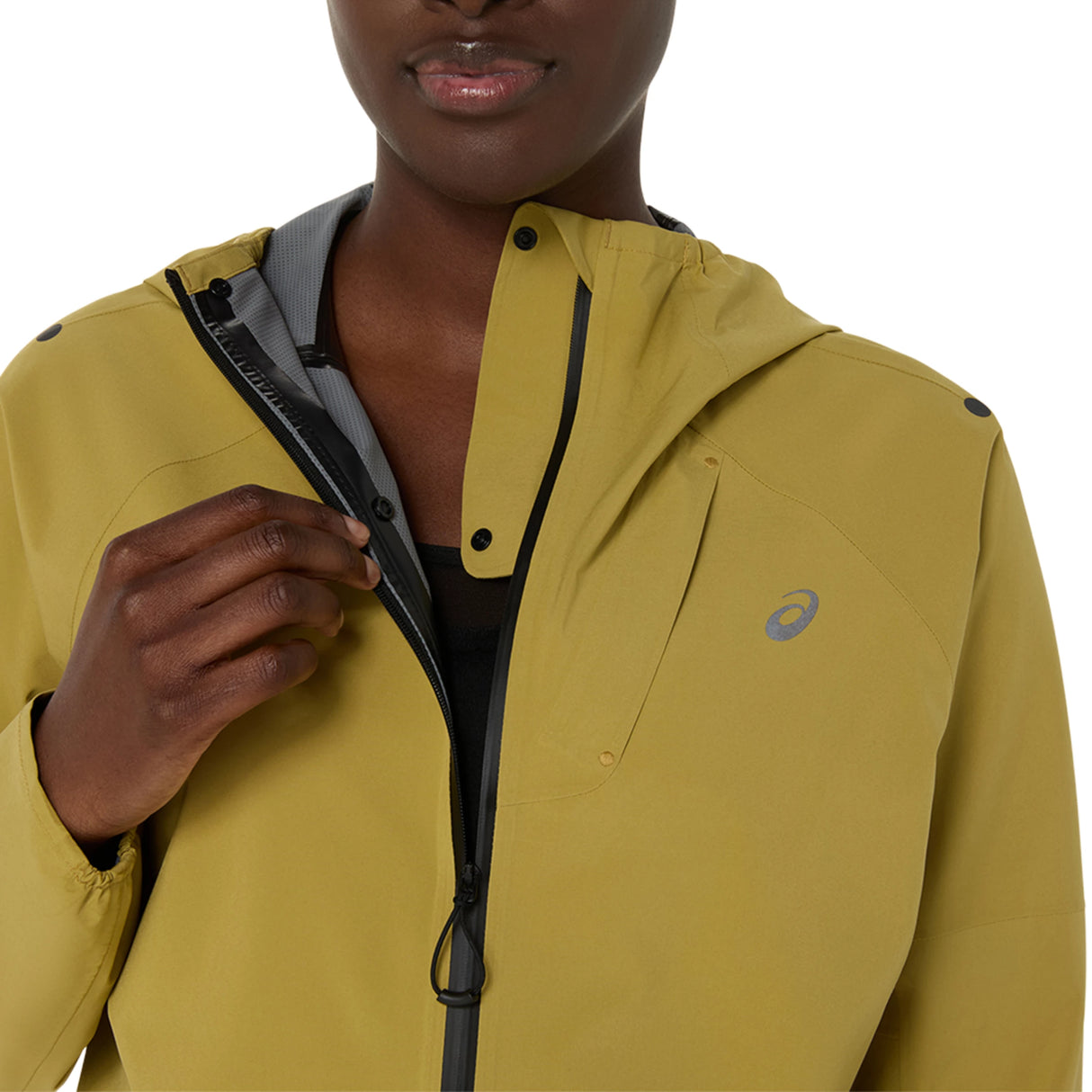 Asics Women's Metarun Waterproof Jacket-6