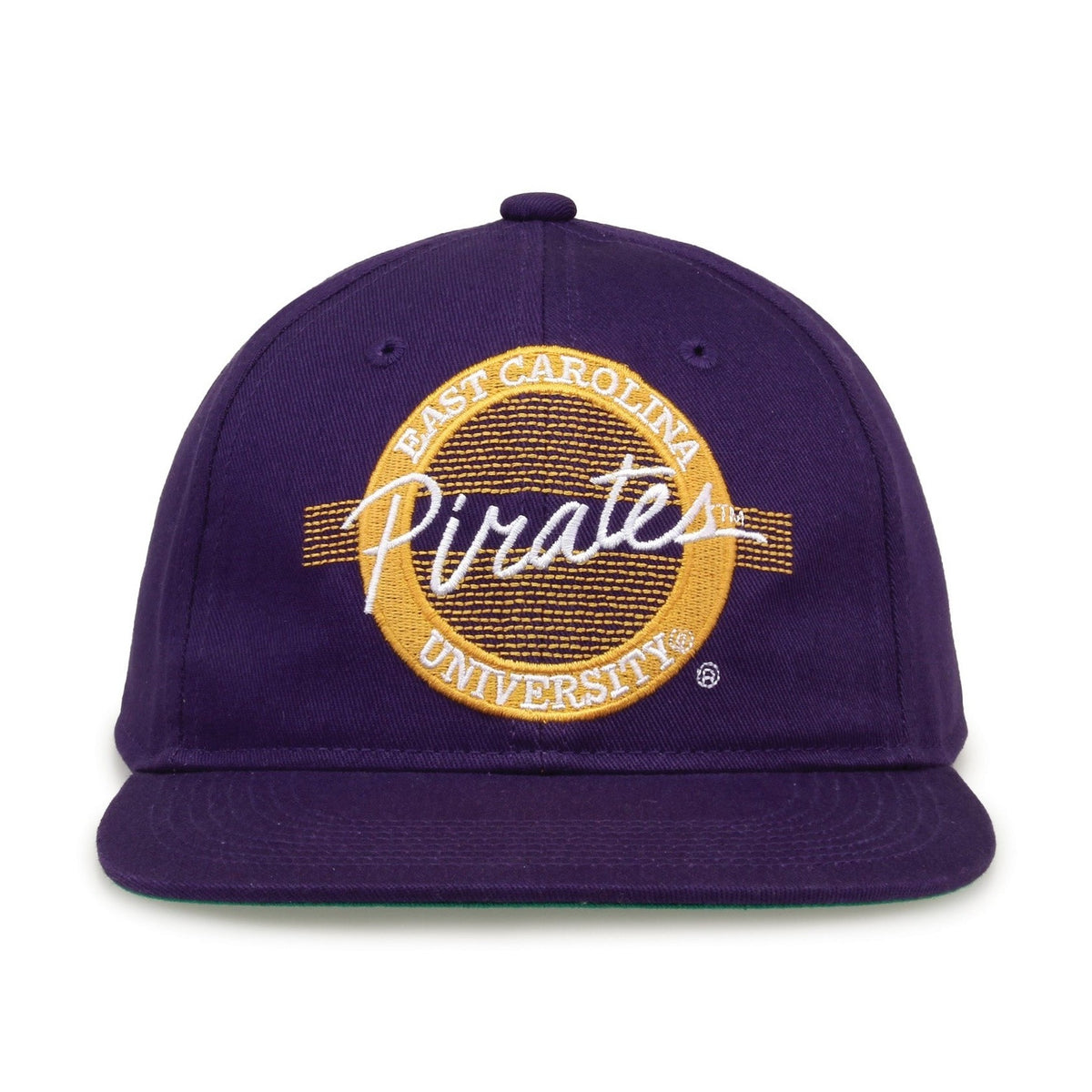 The Game Headwear East Carolina Retro Snapback Hat