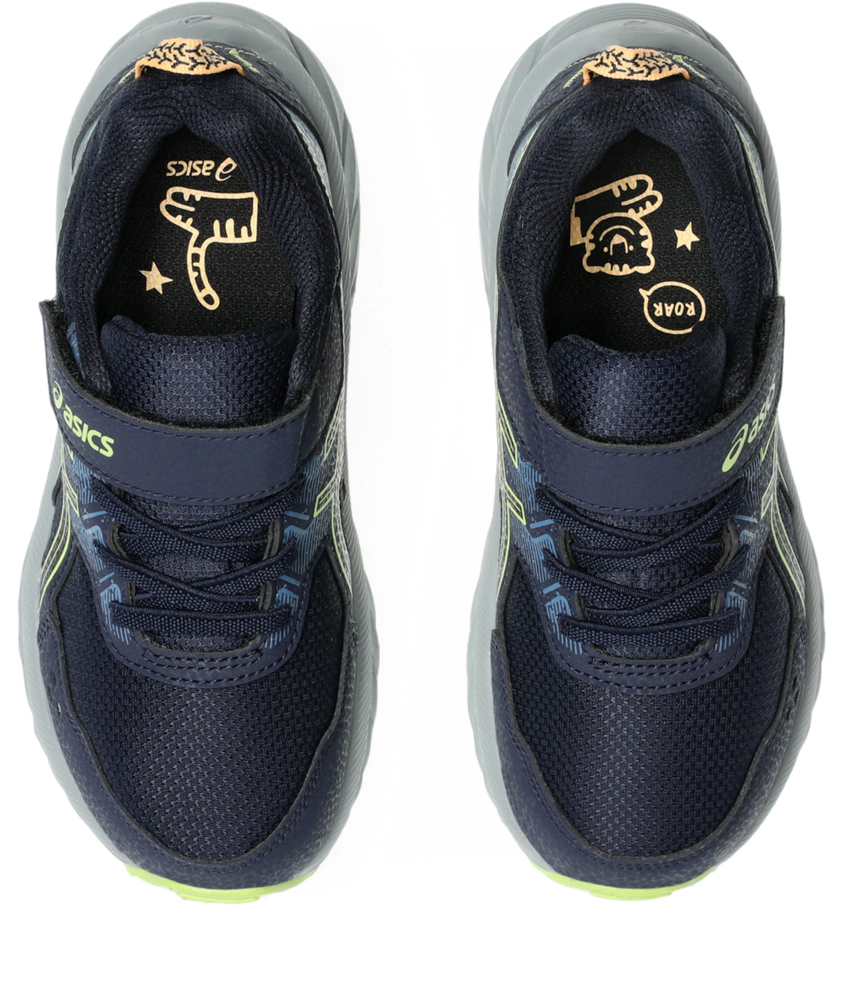 Asics Youth Pre Venture 9 Pre School Trail Running Shoes-4