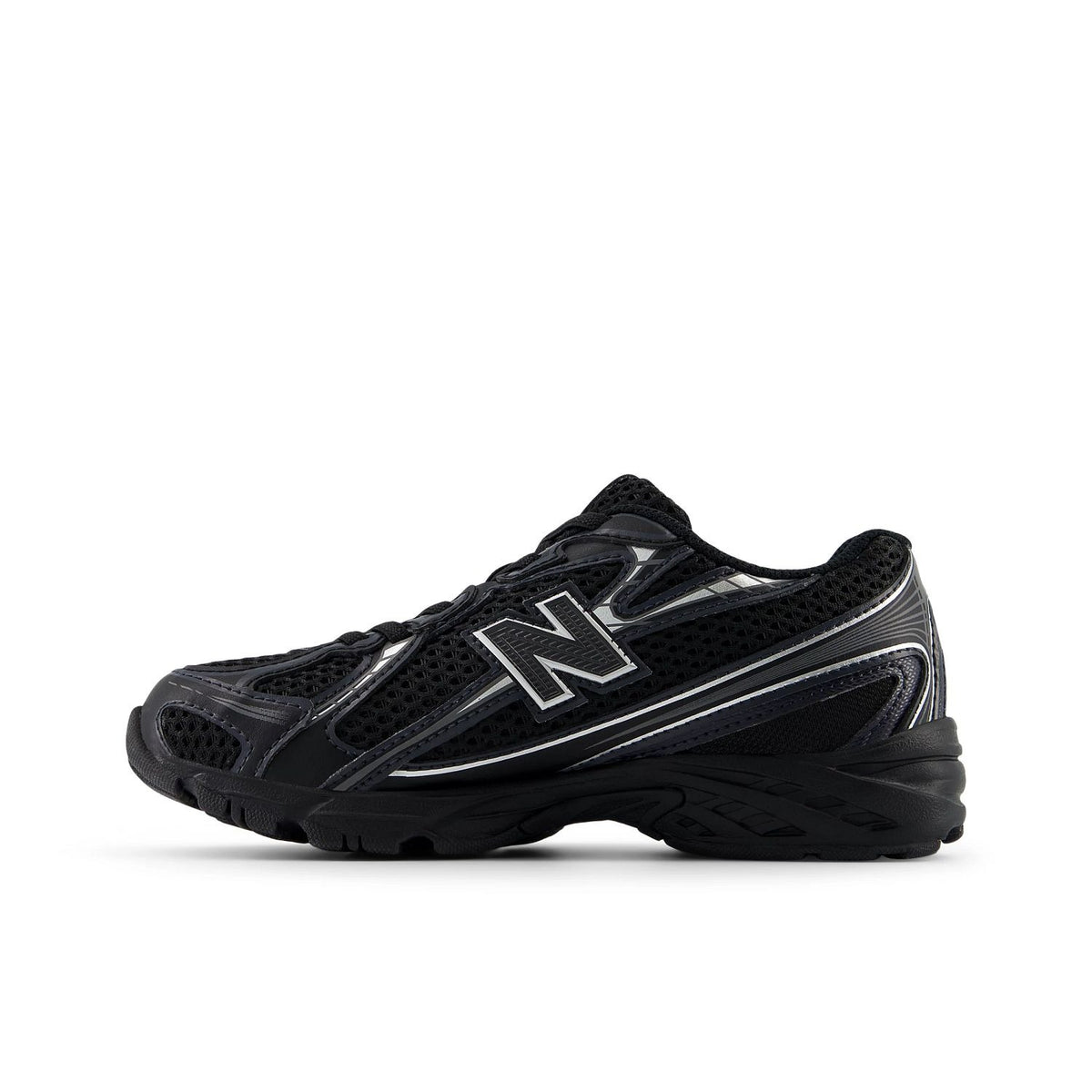 New Balance Boys' 740 Bungee Lace Shoes-2