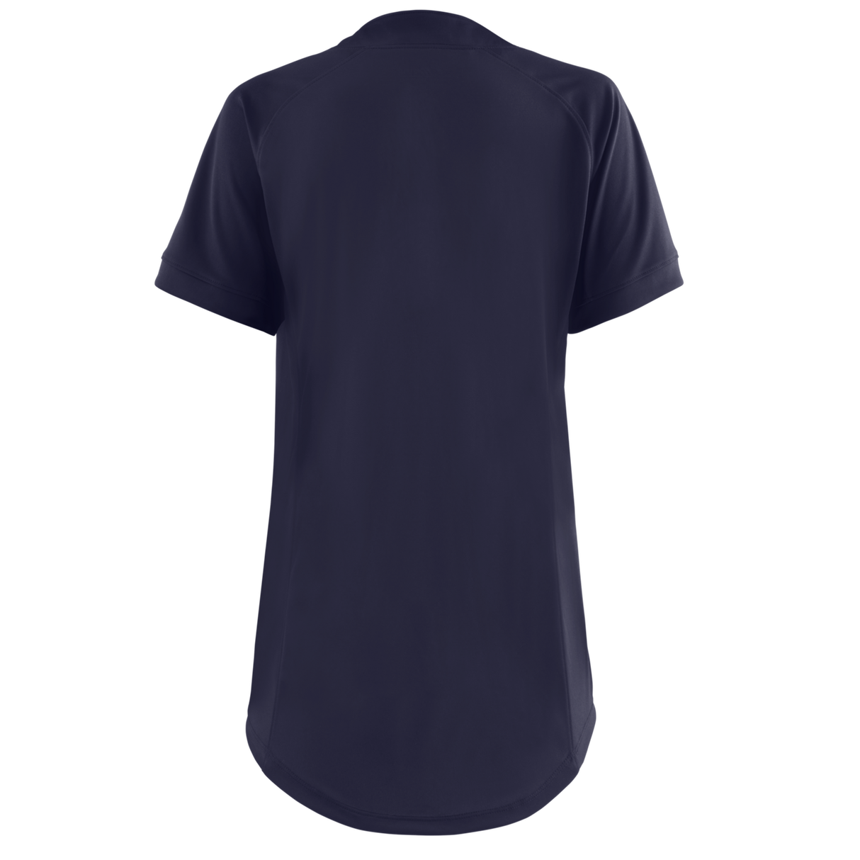 Mizuno Girl's NXT 1-Button Softball Jersey-2