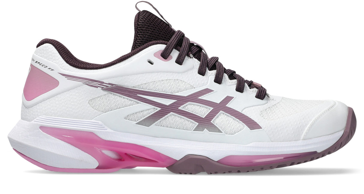Asics Women's Solution Speed FF 4 Tennis Shoes-1