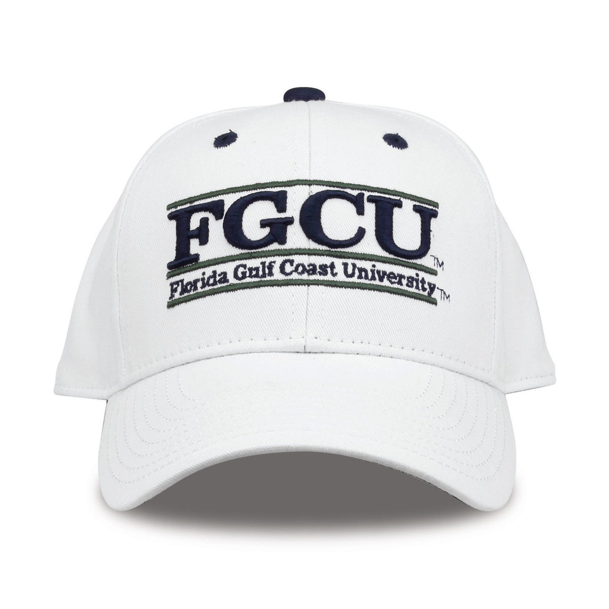 The Game Headwear Florida Gulf Coast Bookstore Snapback Hat