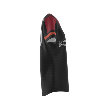 Mizuno 2 Button Short Sleeve Jersey League Outfitters