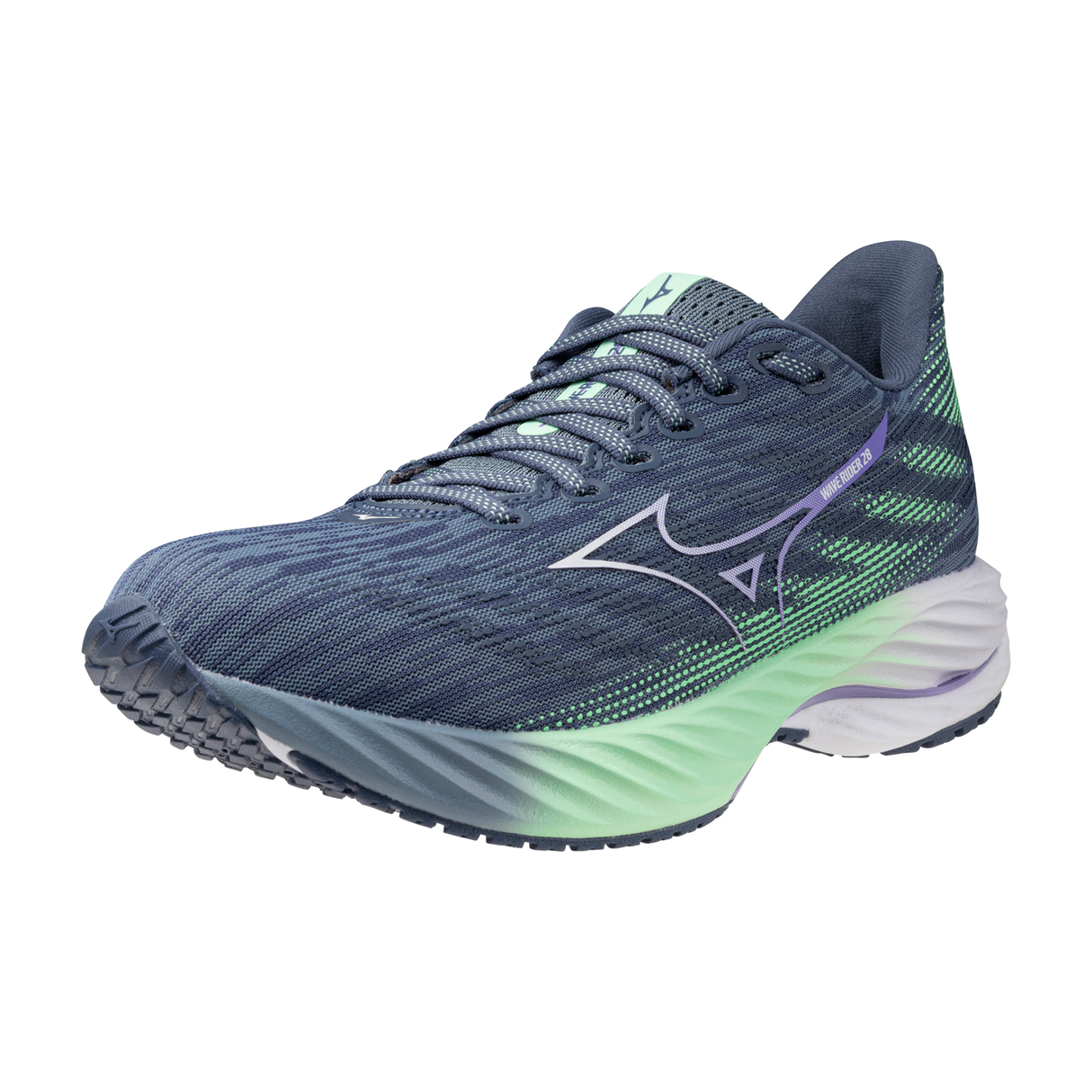 Mizuno Women's Wave Rider 28 Running Shoes-6