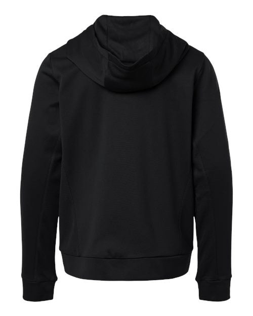 Team 365 Youth Squad Tech Fleece Hooded Full-Zip-2