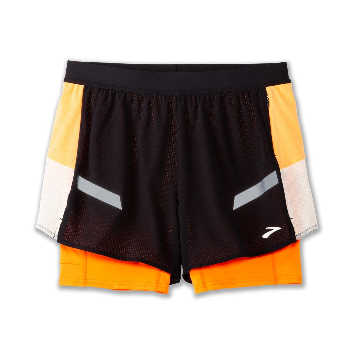 Brooks Women's Run Visible 4" 2-in-1 Shorts 2.0-4