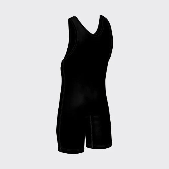adidas Youth Solid Wrestling Singlet-2