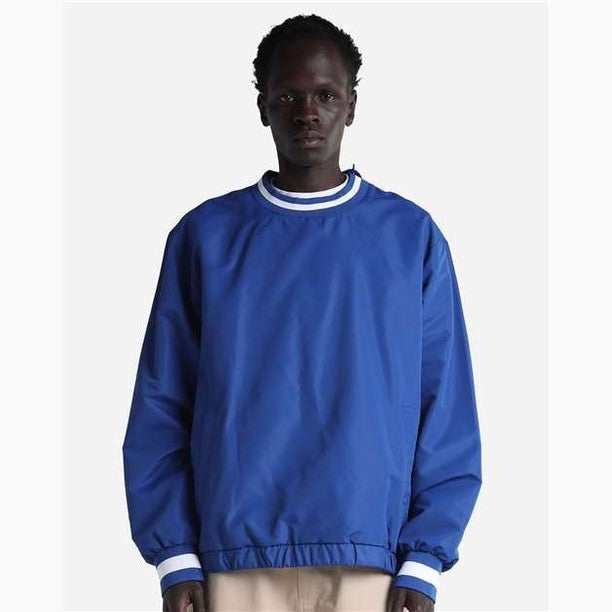 Shaka Wear Men's Crewneck Windbreaker-1