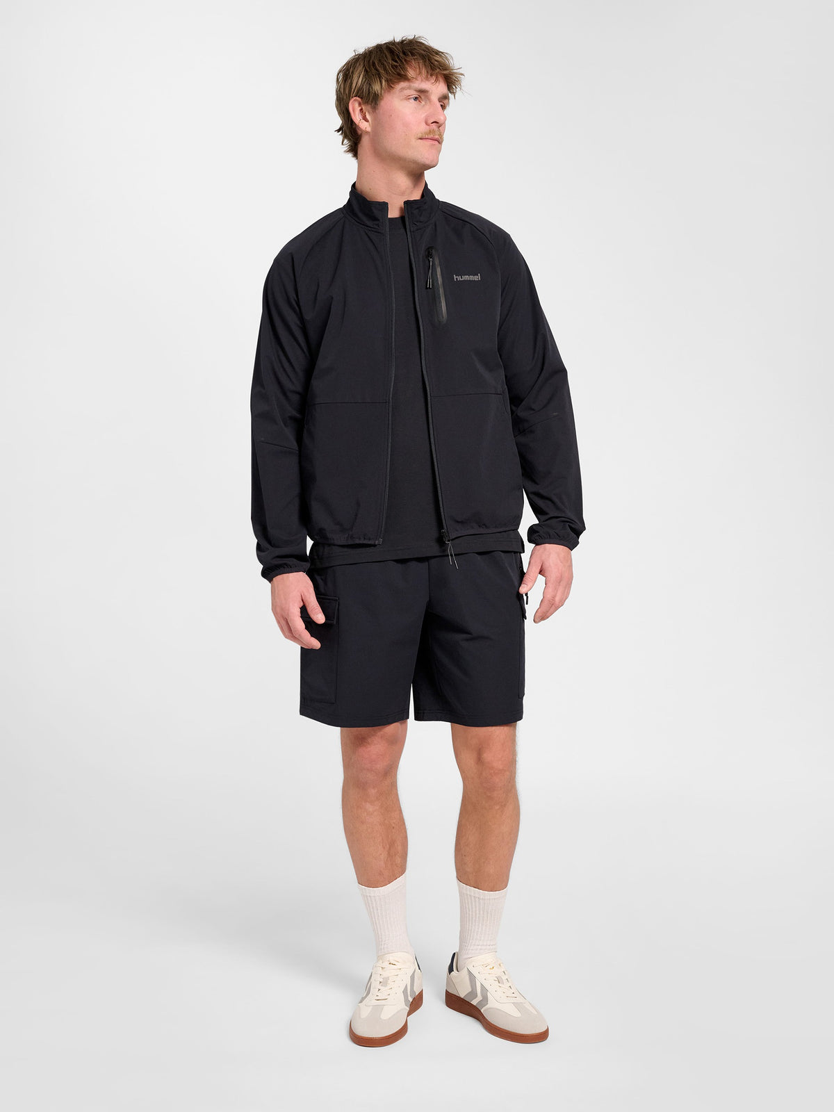 hummel Men's Tech Jacket-6