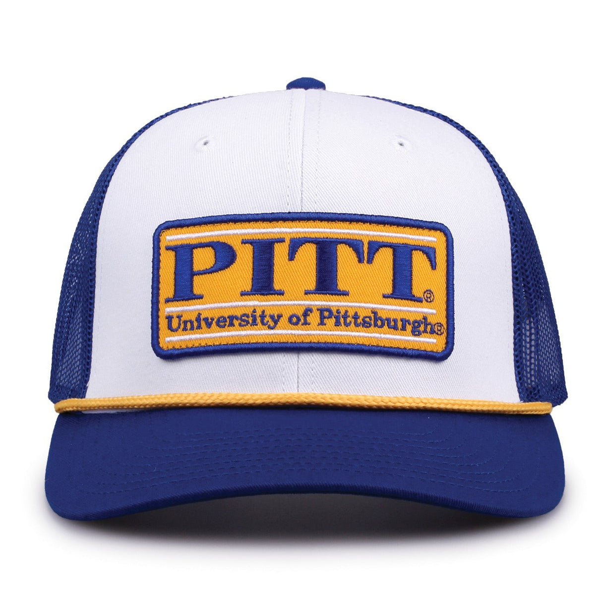 The Game Headwear Pittsburgh Design on Twill Patch Hat