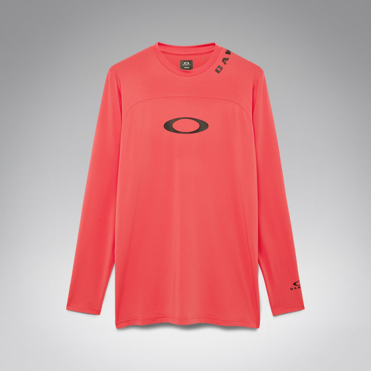 Oakley Men's Free Ride RC Long Sleeve Jersey T-Shirt-1