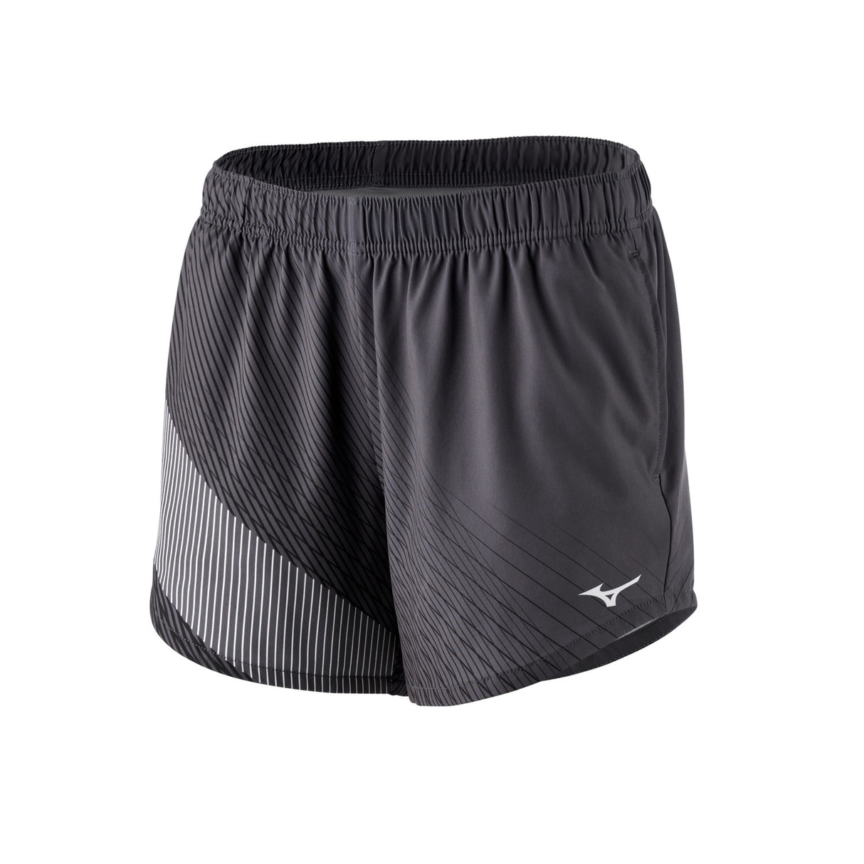 Mizuno Women's 5 Inch Printable Shorts-1