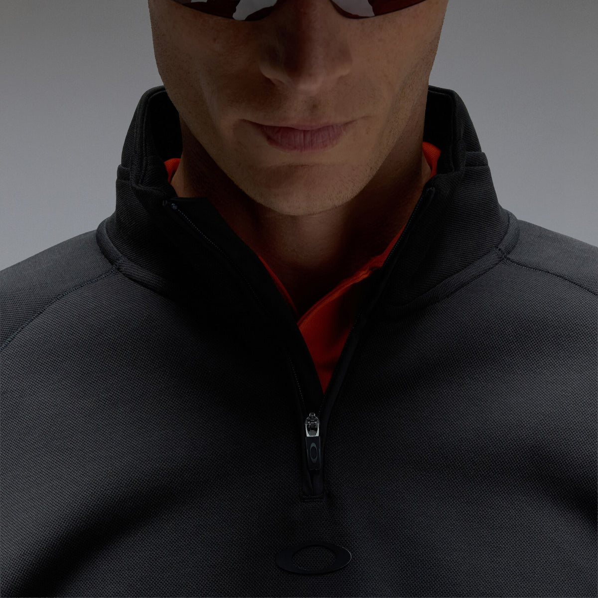 Oakley Men's Platform Quarter Zip Sweatshirt-5