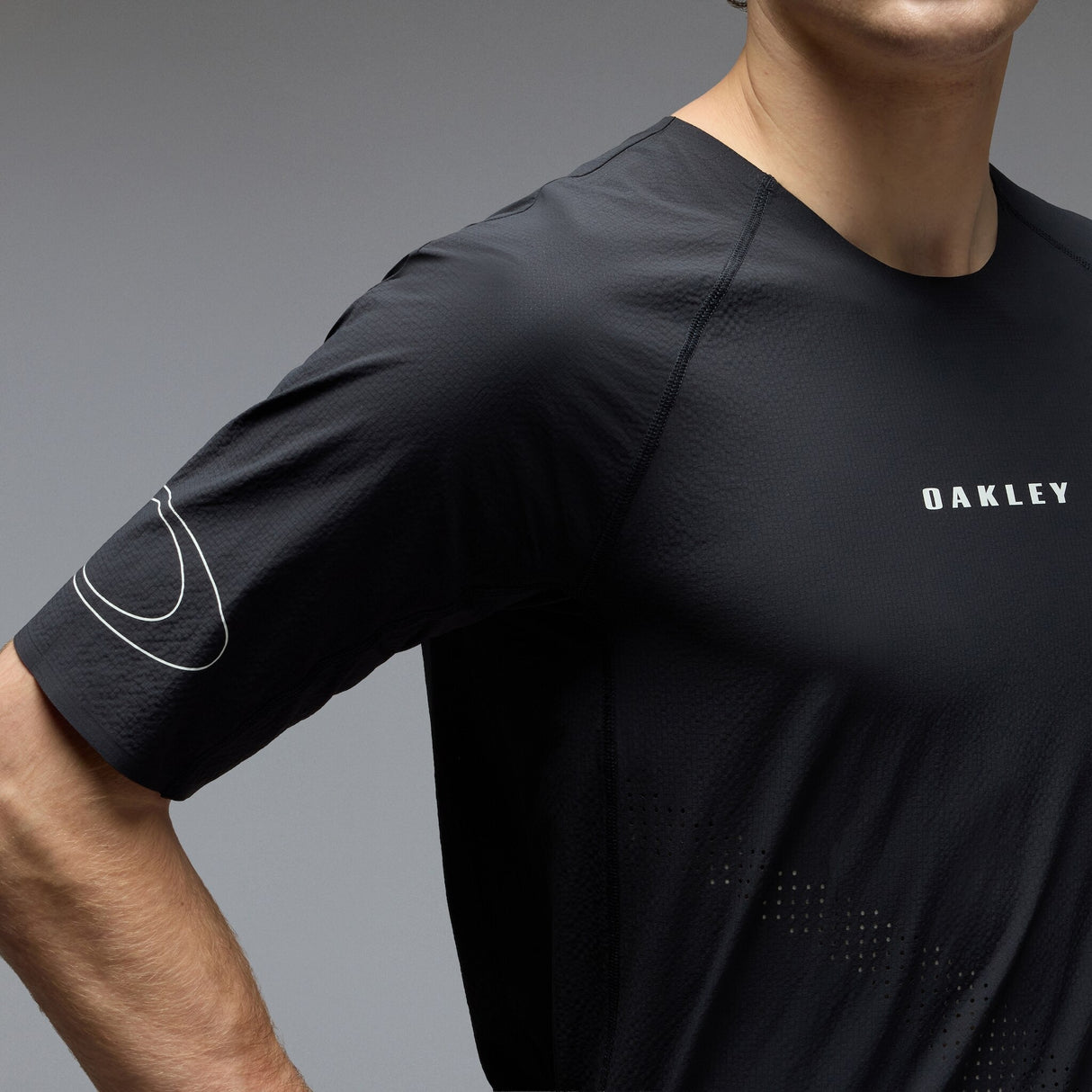 Oakley Men's Seeker Whip Short Sleeve Jersey T-Shirt-5