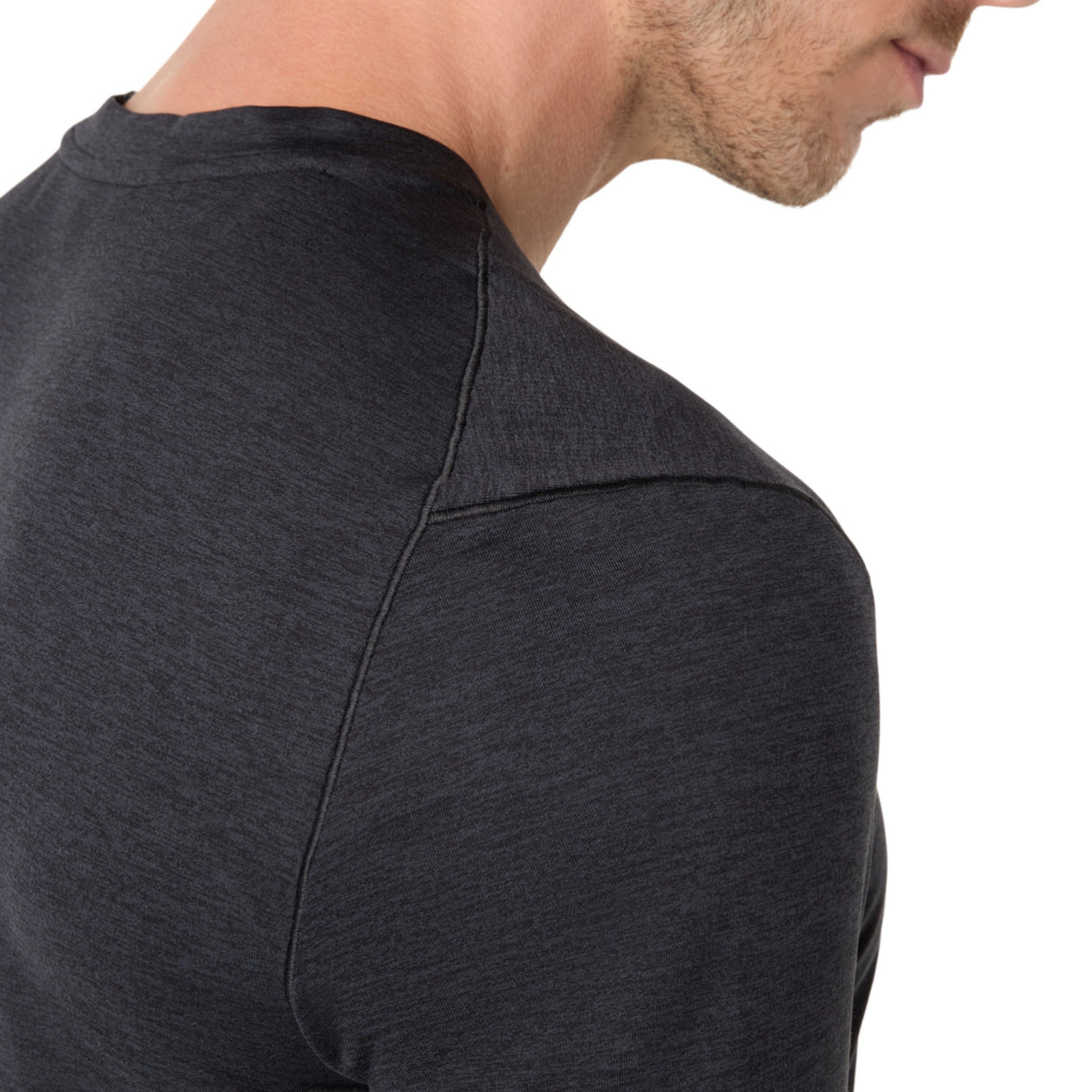Asics Men's Refined Texture Short Sleeve Top-5