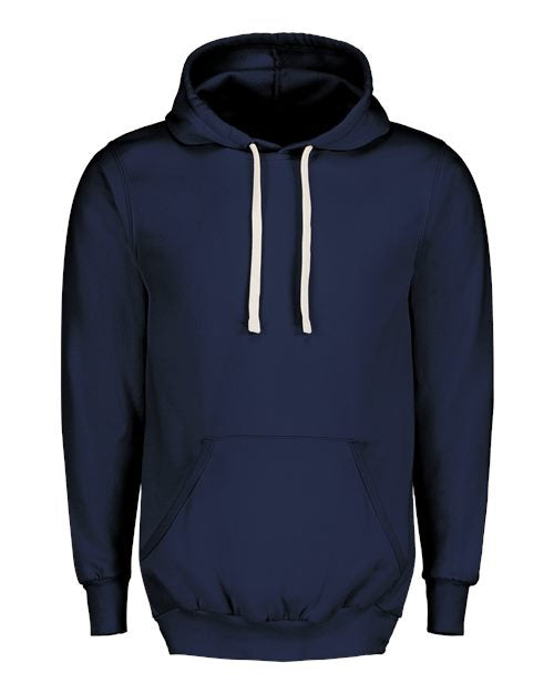 MV Sport Men's Vintage Fleece Hooded Sweatshirt-1