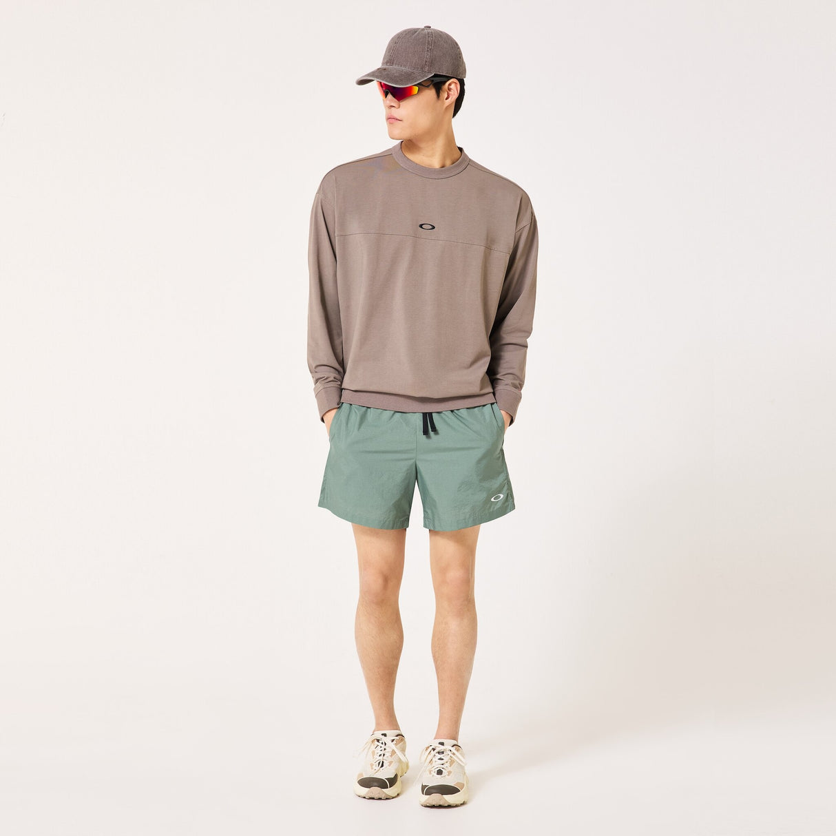 Oakley Men's New Retro Fleece Long Sleeve Crew 1.0-8