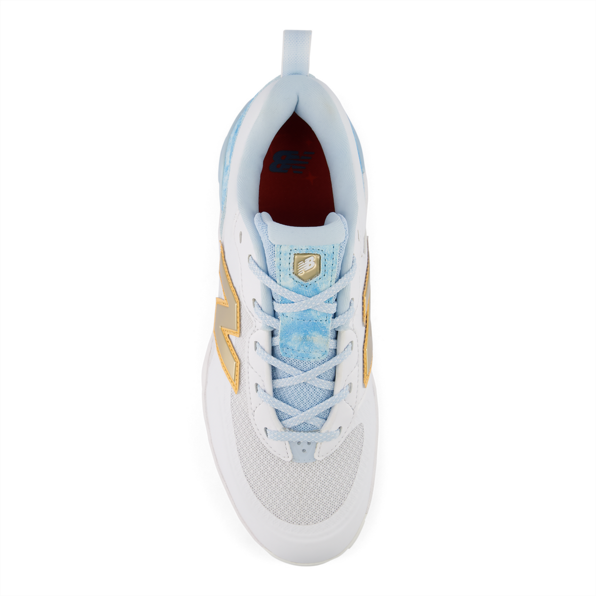 New Balance Women's Velo v5 Metal Softball Cleats-4