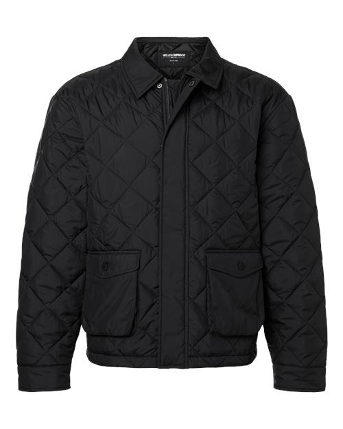 Weatherproof Men's Diamond Quilted Jacket-1