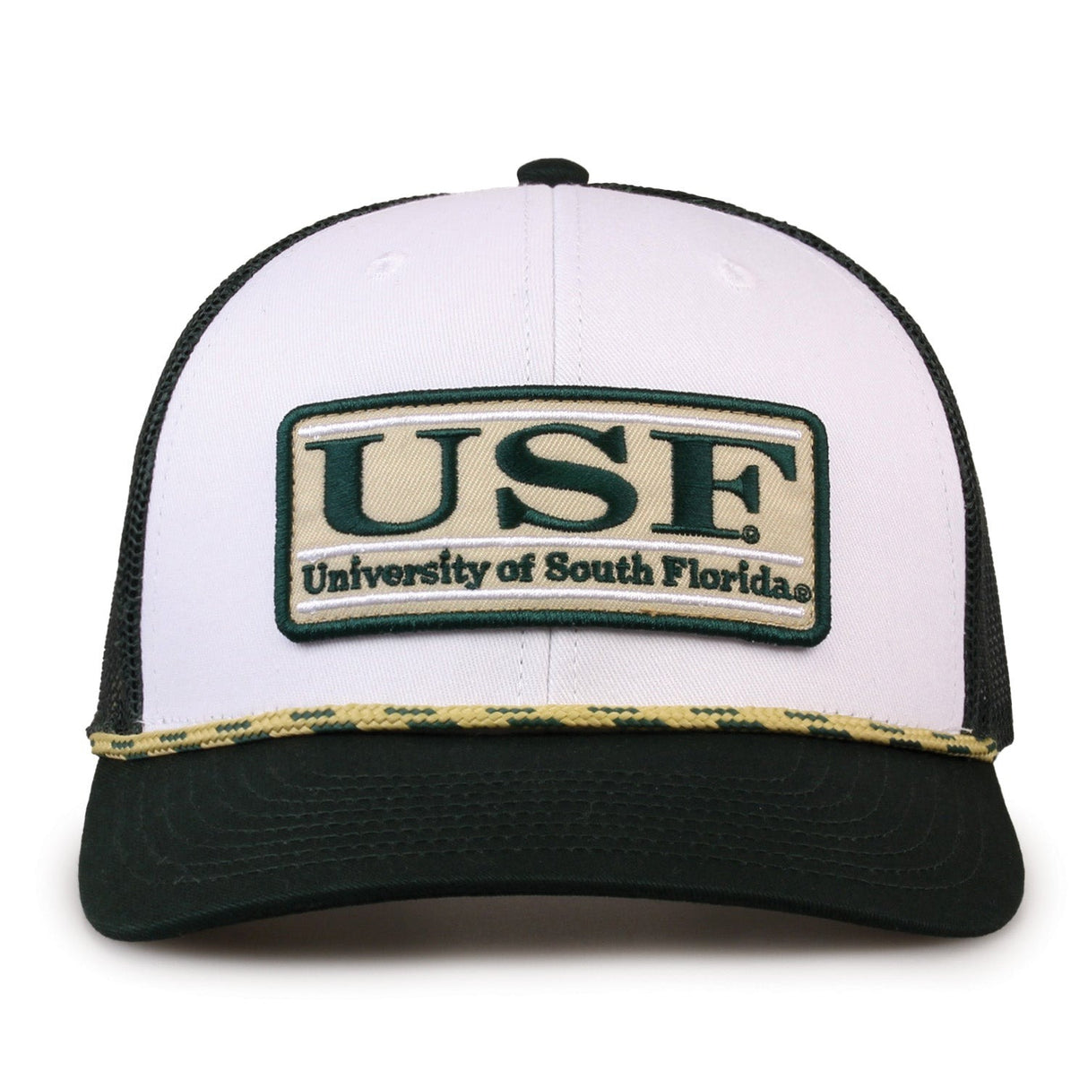 The Game Headwear South Florida Rope Trucker Hat