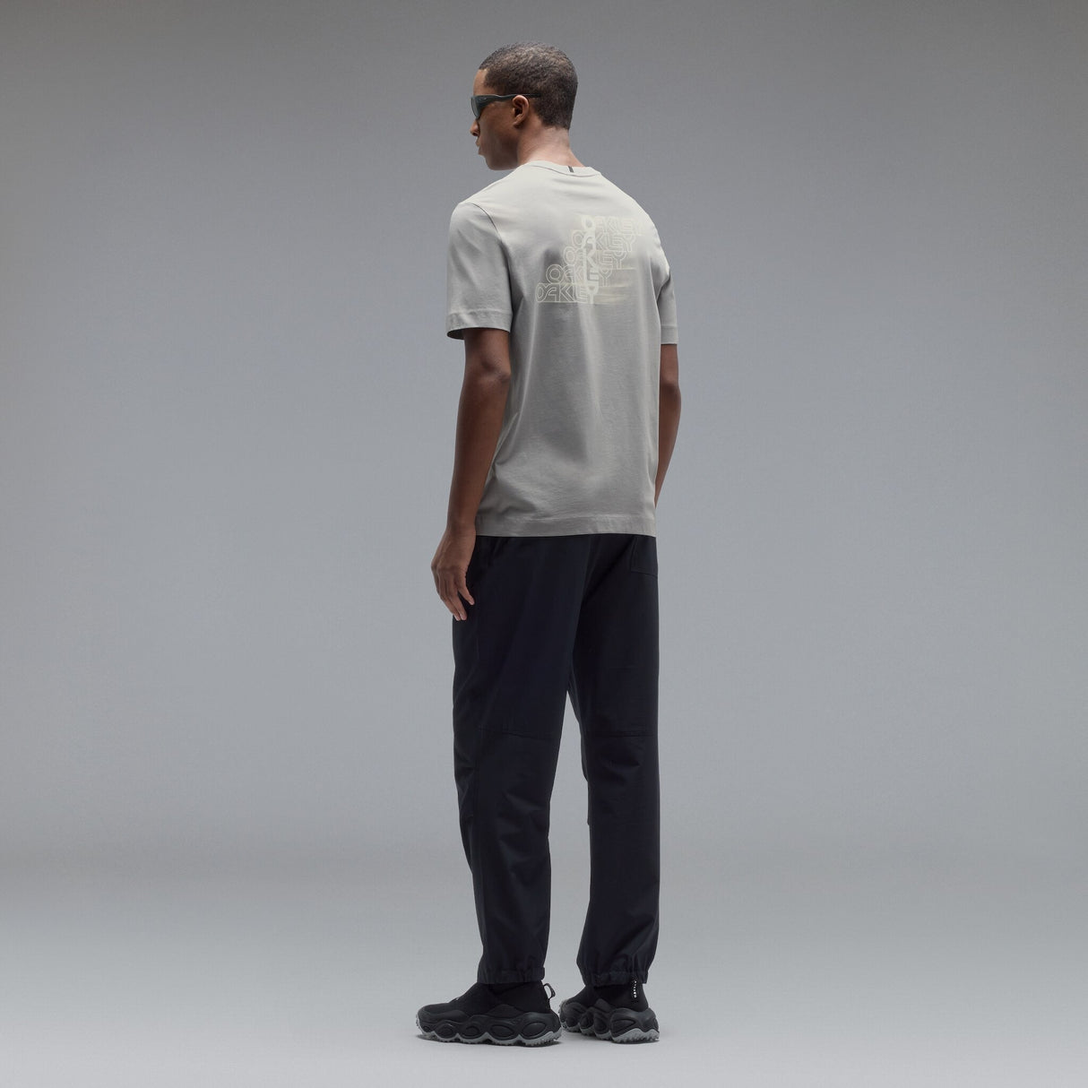 Oakley Men's Stacked Flow Tee-6