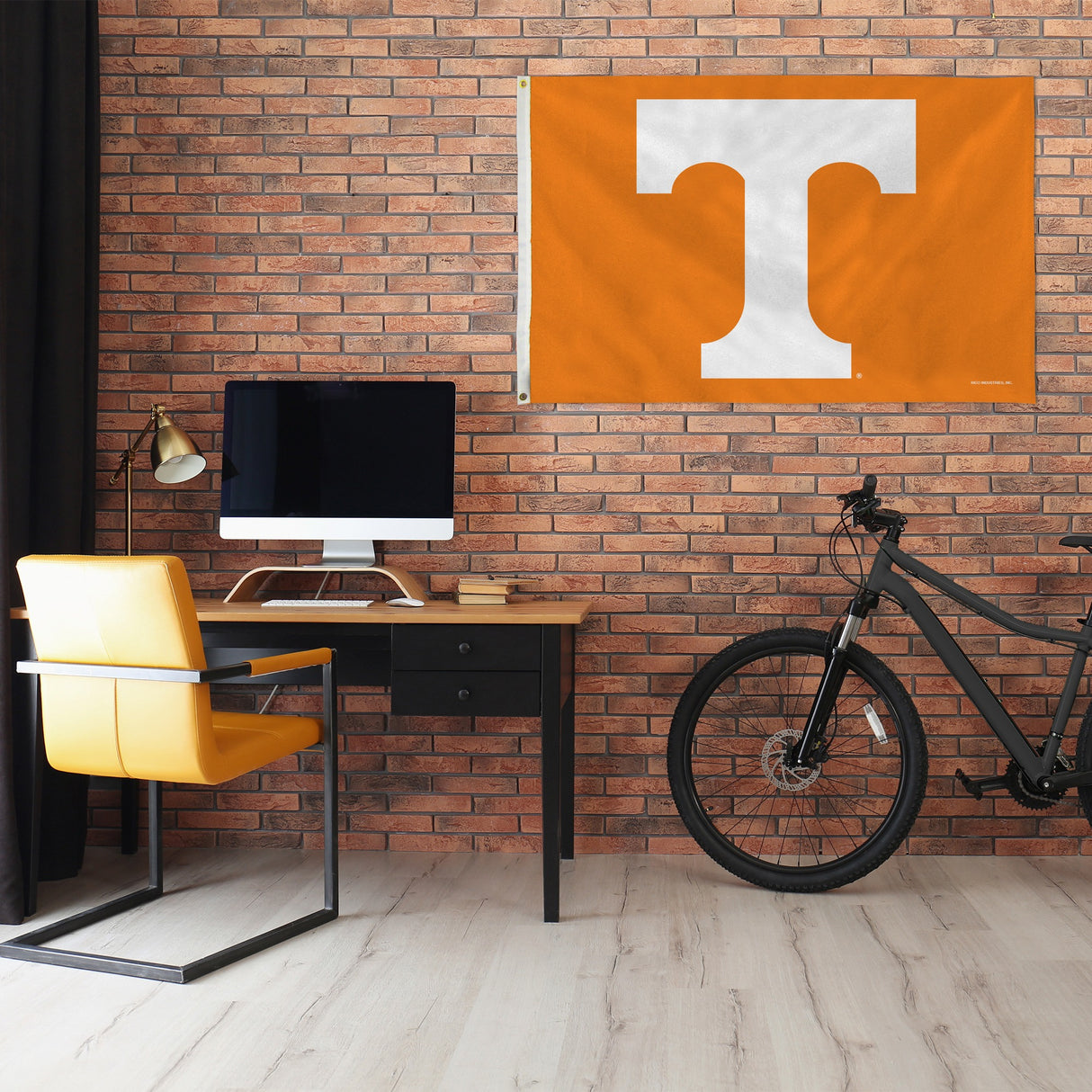 Rico Industries NCAA Tennessee Volunteers Gray 3' x 5' Banner Flag-1