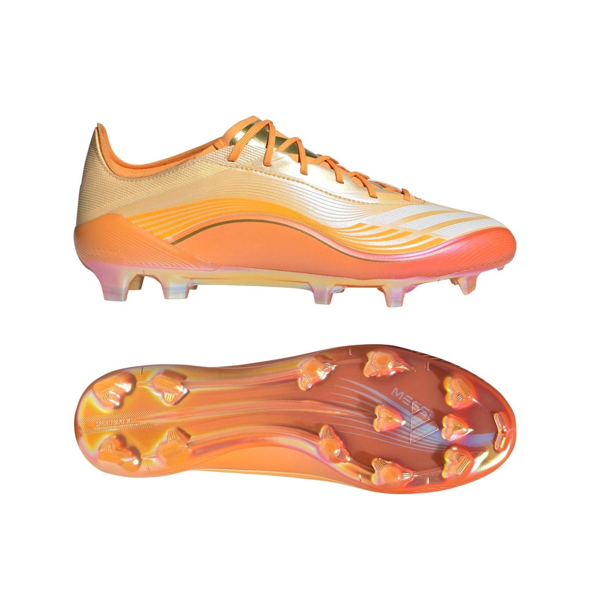 adidas Adult F50 Messi Elite Firm Ground Soccer Cleats-9
