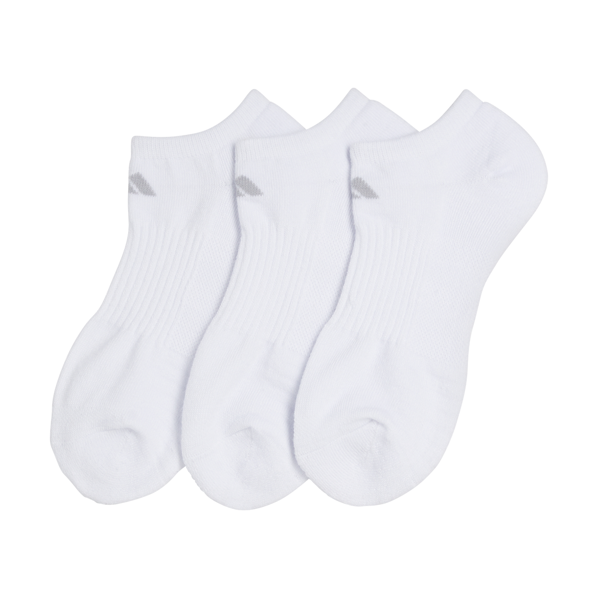 adidas Women's Cushioned 3.0 3-Pack No Show Sock-8