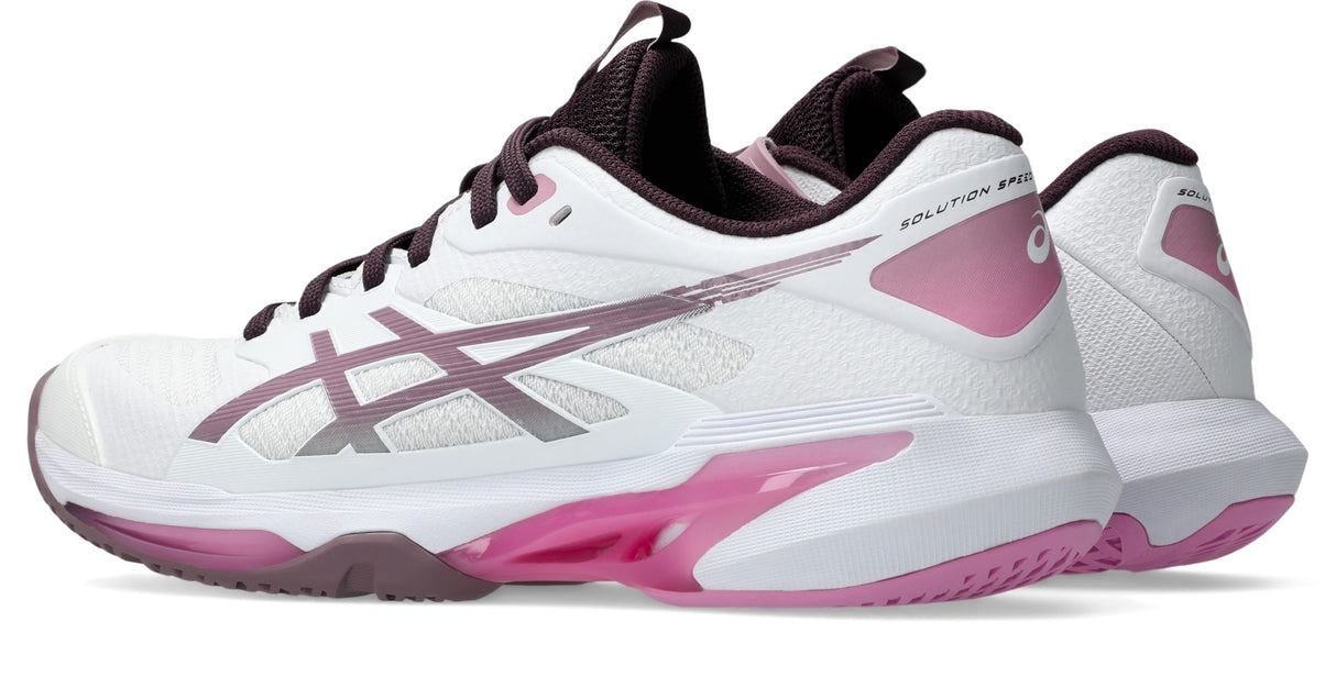 Asics Women's Solution Speed FF 4 Tennis Shoes-7