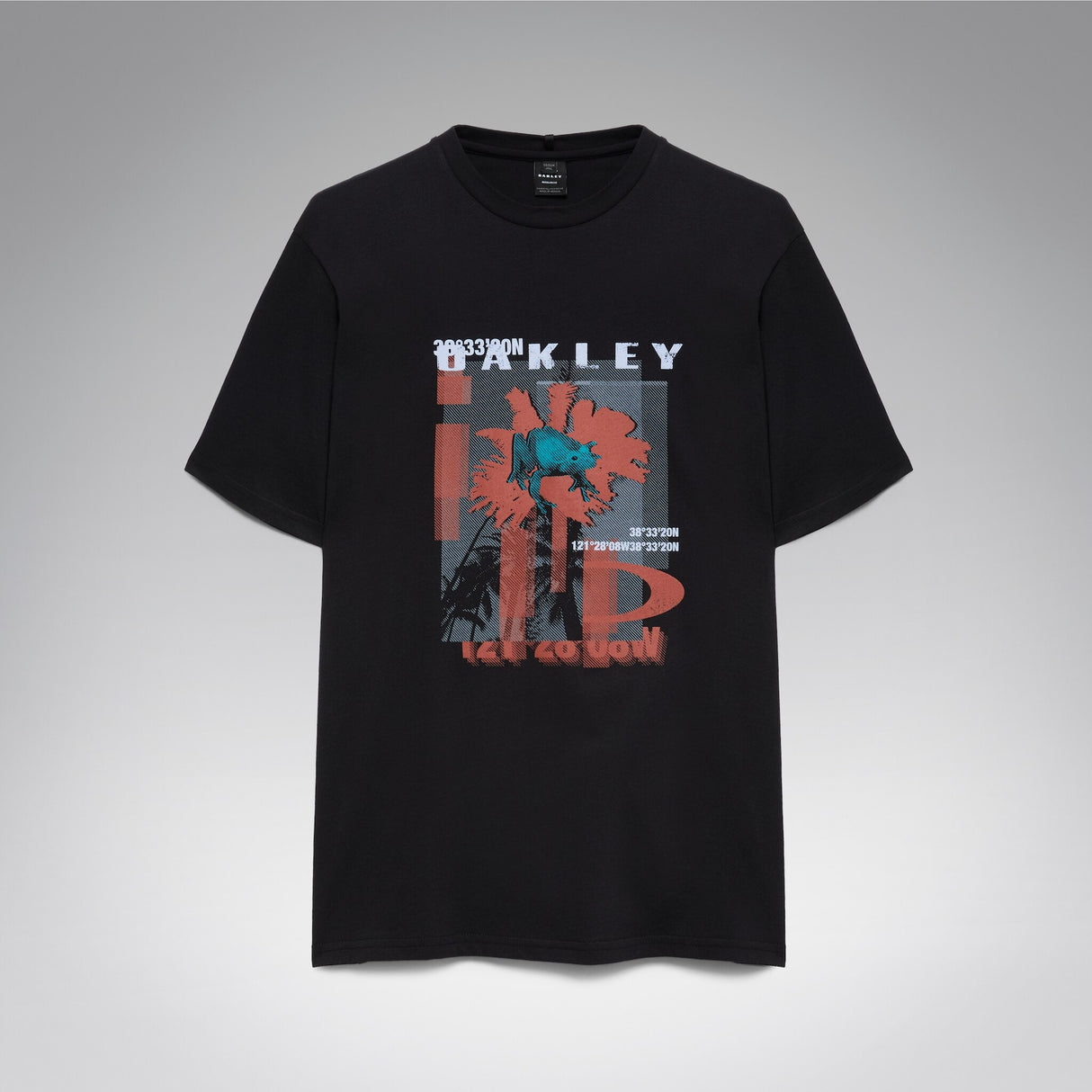 Oakley Men's Futurescape Logo Frog Tee-1