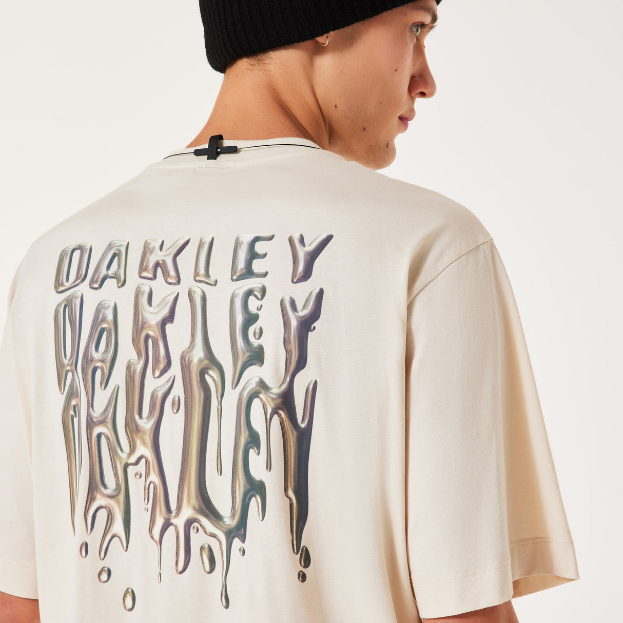 Oakley Men's Stacked Metal Tee-3