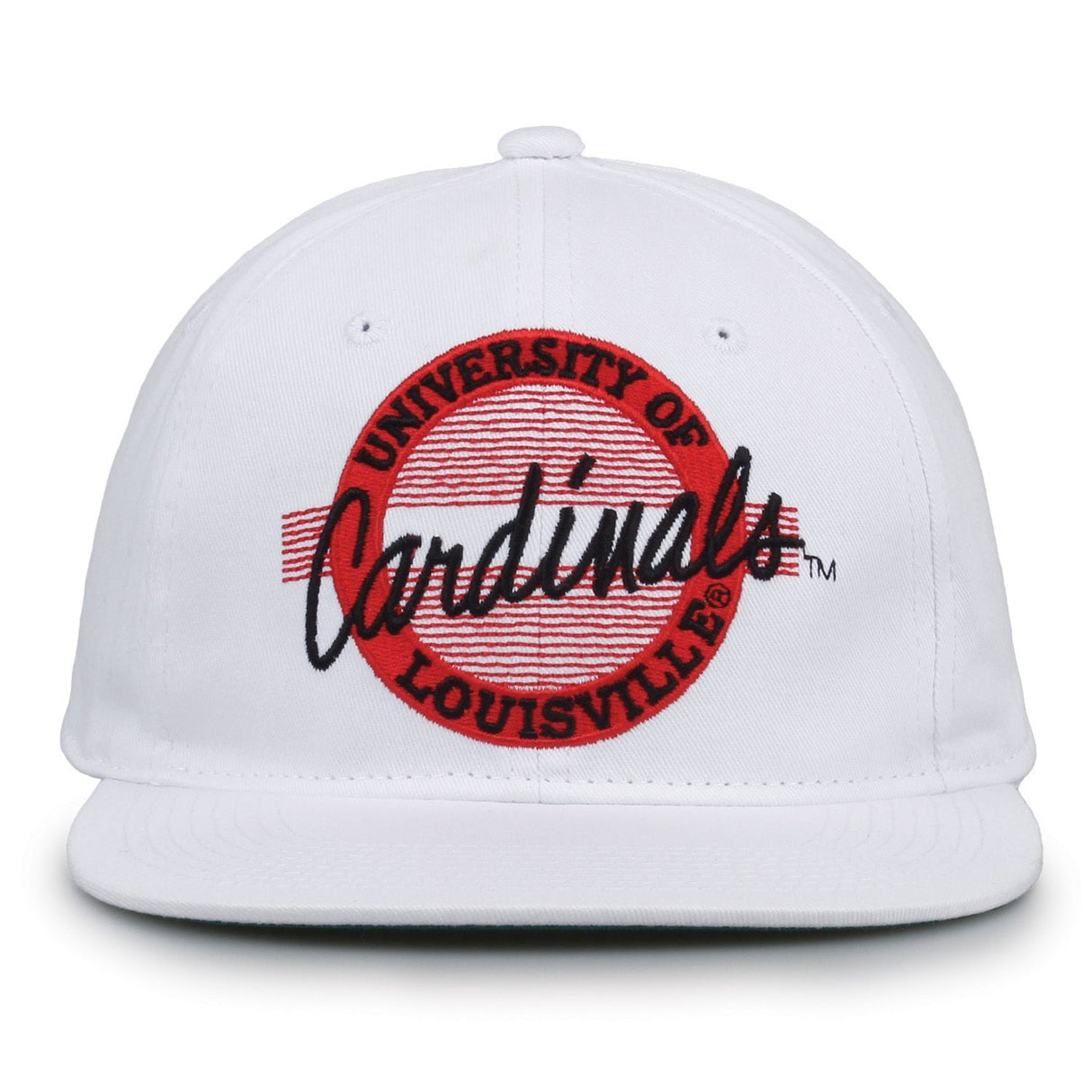 The Game Headwear Louisville Retro Snapback Hat