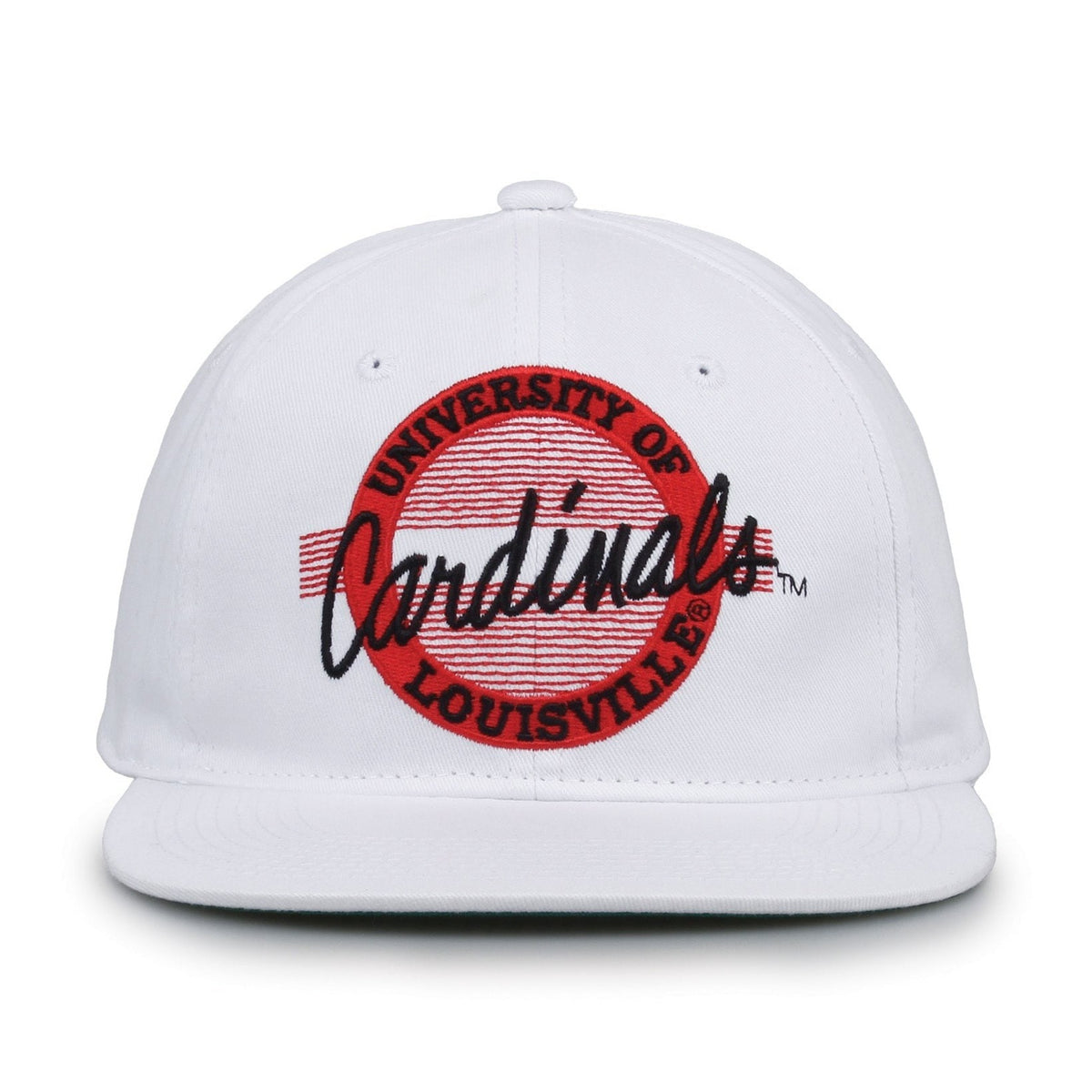 The Game Headwear Louisville Retro Snapback Hat