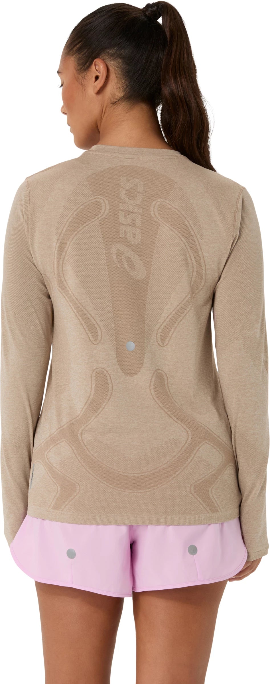 Asics Women's Road Seamless Long Sleeve Top-2