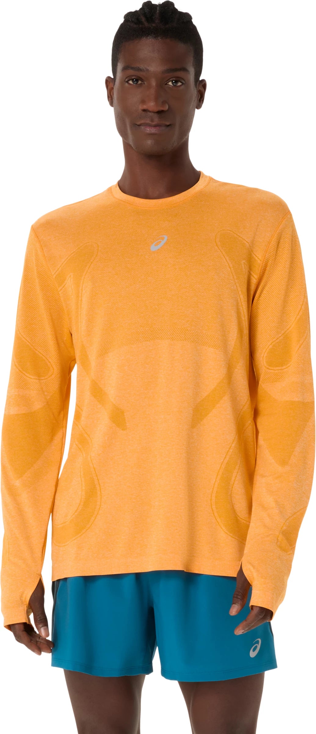 Asics Men's Road Seamless Long Sleeve Top-1