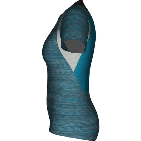 Adidas Women's Compression Top with Mesh Panel Team All Sport Compression Tops & Bottoms
