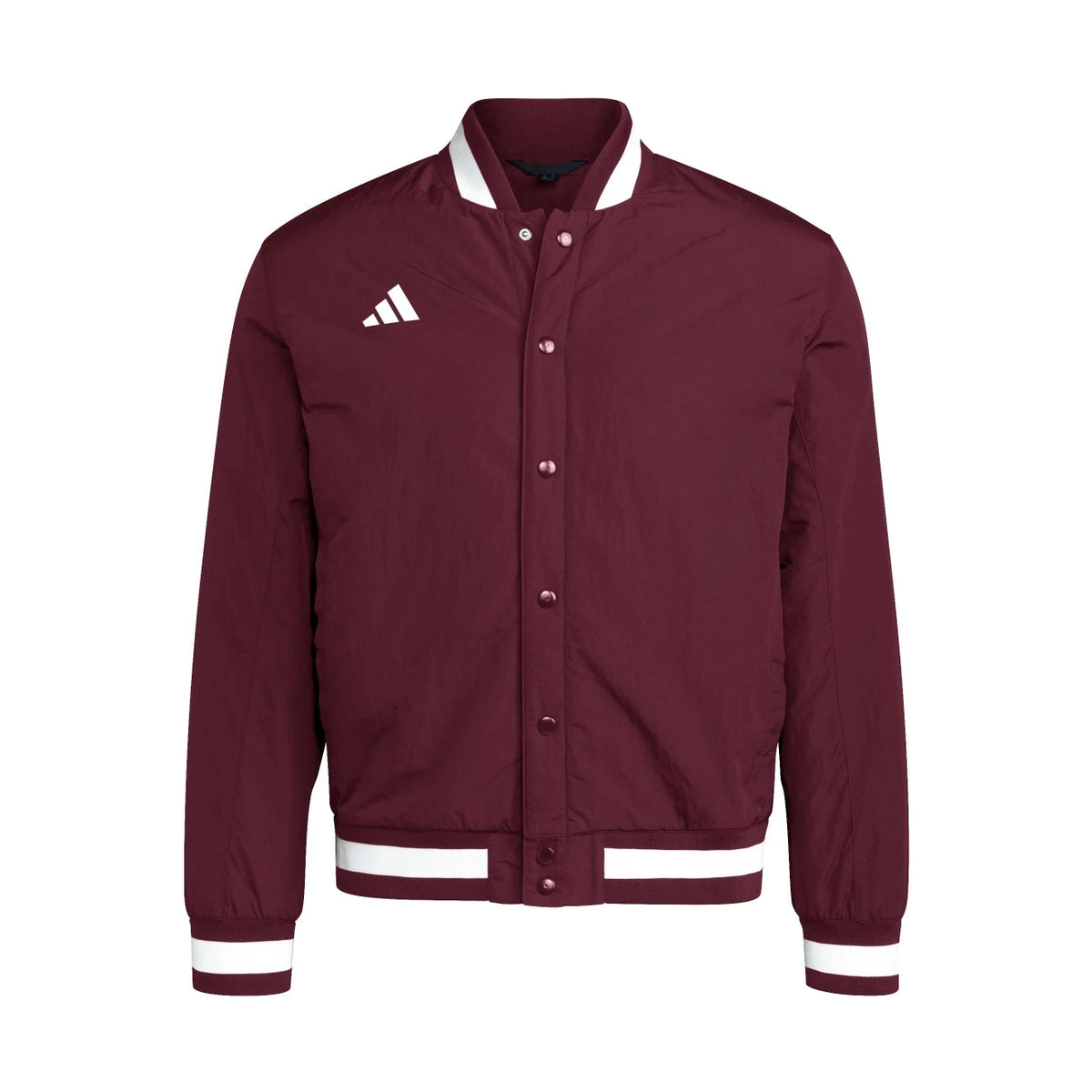 adidas Men's Dugout Baseball Coaches Jacket-1