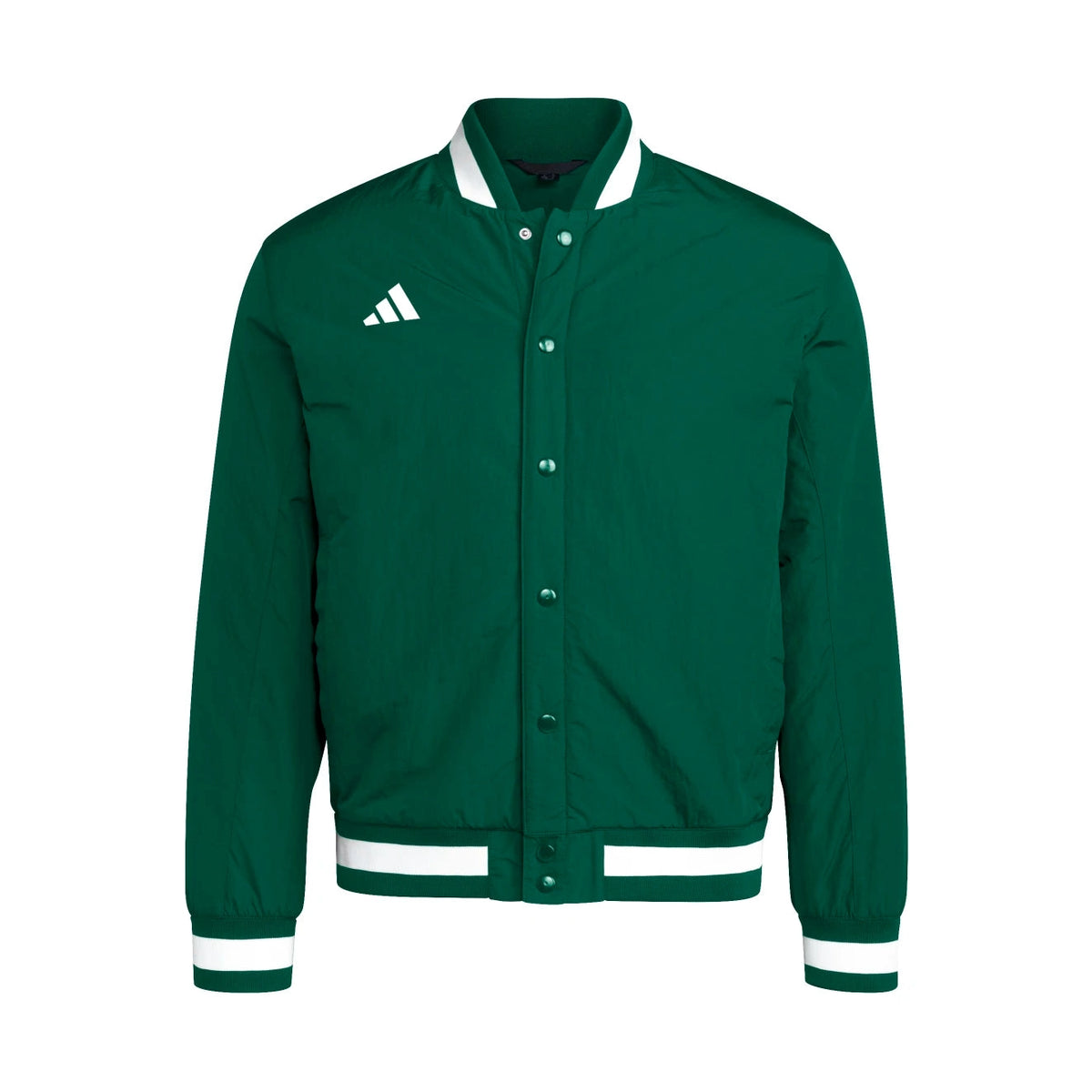 adidas Men's Dugout Baseball Coaches Jacket-1