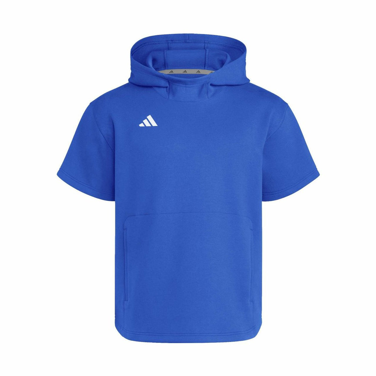adidas Men's Dugout Short Sleeve Baseball Hoodie-1